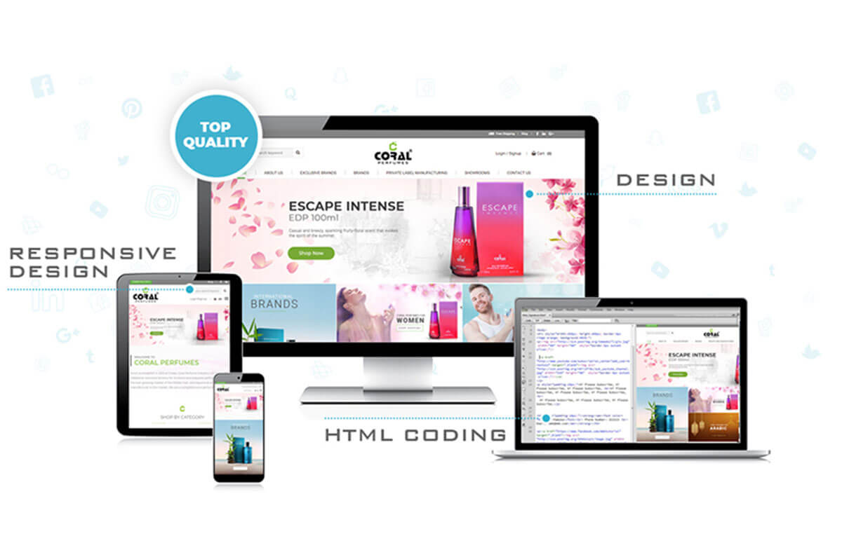 Web Design in Doha