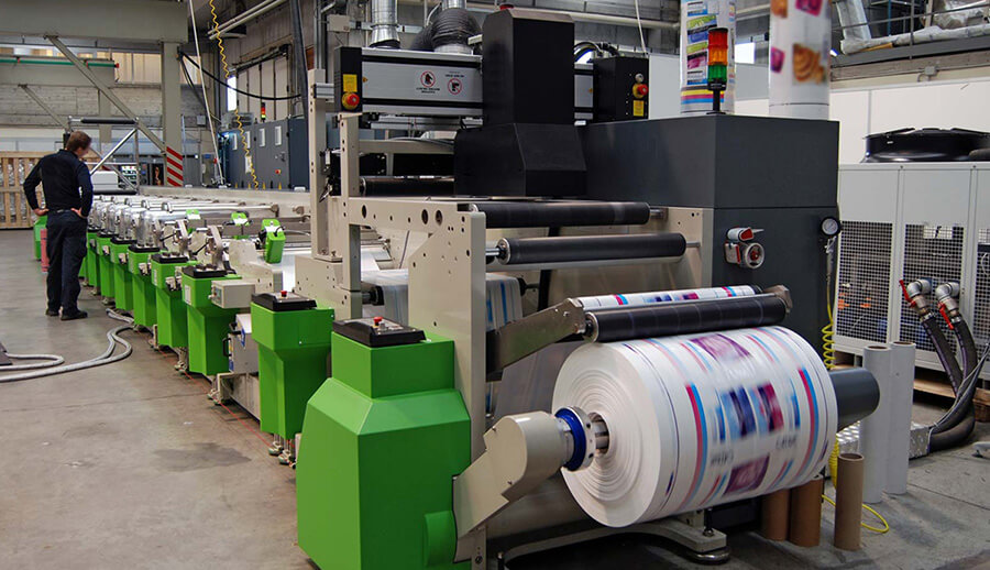 Offset Color Printing in Doha